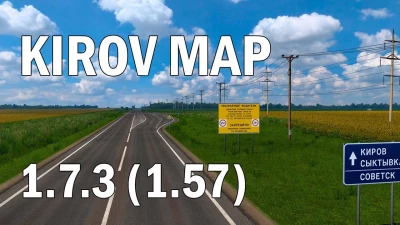 Kirov Map v1.7.3 1.57