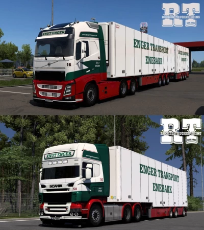 Knut Enger Transport Skin Pack v1.0