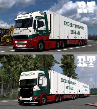 Knut Enger Transport Skin Pack v1.0
