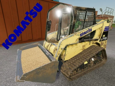 Komatsu SK715-8 v1.1