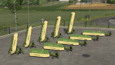 Krone ActiveMow Pack v1.0.0.1