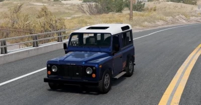 Land Rover Defender 1990 v1.0
