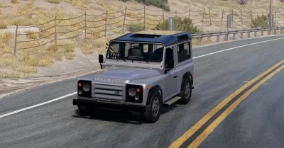Land Rover Defender 1990 v1.0