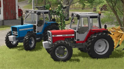 Landini X880 Series And MF 3X7 Series v1.2.0.0