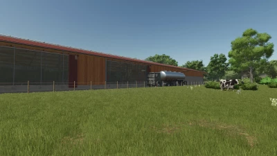 Large Stable With ManureHeap v1.0.0.0