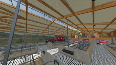 Large Stable With ManureHeap v1.0.0.0