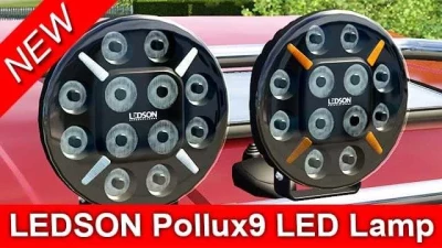 Ledson Pollux 9 LED Lamp 1.57