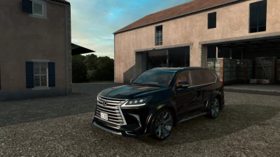 Lexus LX 570 Super Sport 2021 v2.8