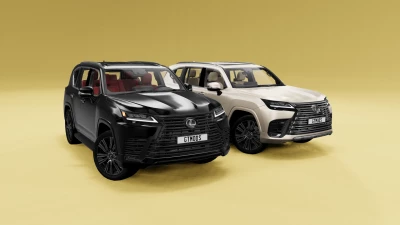 Lexus LX Series 2023 v1.0