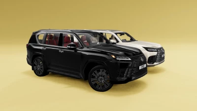 Lexus LX Series 2023 v1.0