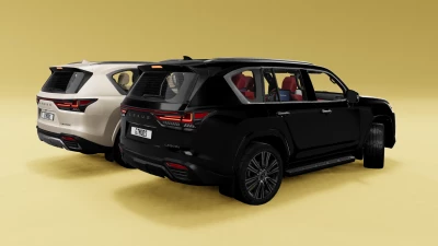 Lexus LX Series 2023 v1.0