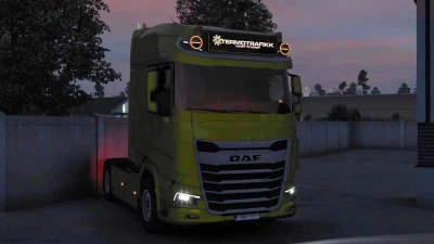 Lightbox for DAF 2021 XF, XG & XG+ 1.57