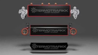 Lightbox for DAF 2021 XF, XG & XG+ 1.57