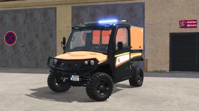 Lizard ATV (Czech Fire Department) v1.0.0.0