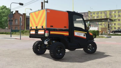 Lizard ATV (Czech Fire Department) v1.0.0.0