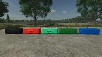 Lizard Lead Filled Weight 7500 KG v1.0.0.0