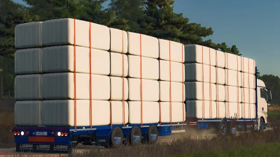 Lizard Straw Transport Trailer v1.0.0.0