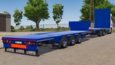 Lizard Straw Transport Trailer v1.0.0.0