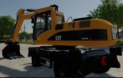 CAT m318d - m315c mod pack v1.0.0.0