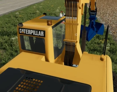 CAT m318d - m315c mod pack v1.0.0.0