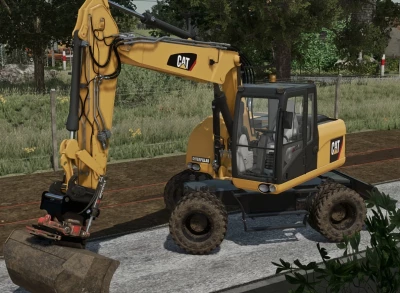 CAT m318d - m315c mod pack v1.0.0.0