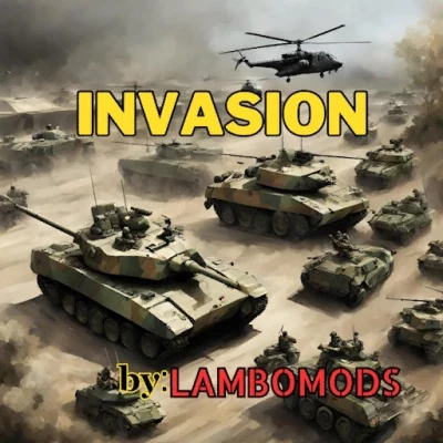 LS22 INVASION MOD PACK UPDATE v1.0.0.0
