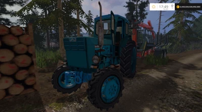 LTZ T 40AM 4WD OLD RUSSIAN CCCP EXTRA HIT MEGA V2.0