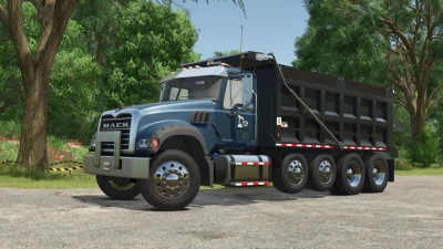 Mack Gu713 Granite v1.0.0.0