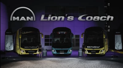 MAN Lion’s Coach 3rd Gen (2018-2024) v1.8 1.57x