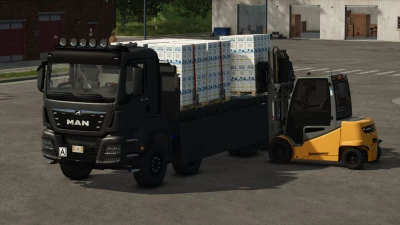 MAN TGS 4 Achs Kipper v1.0.0.0