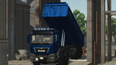 MAN TGS 4 Achs Kipper v1.0.0.1