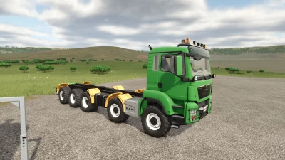 MAN TGS 44500 Joskin Cargo v1.0.0.0