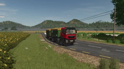 MAN TGS AgroTruck v1.0.0.0