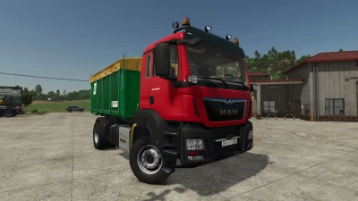 MAN TGS AgroTruck v1.0.0.1