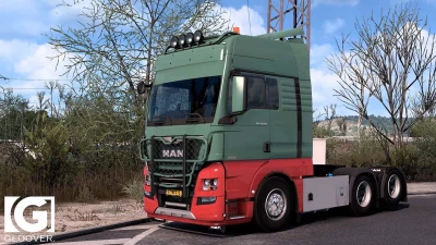 MAN TGX E6 by Gloover v2.1 1.57