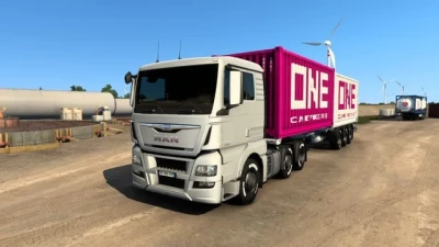 MAN TGX Reworked v1.0