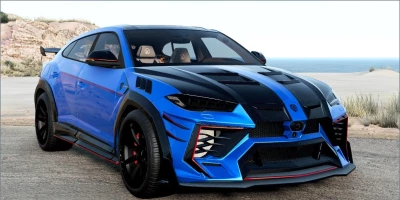 Mansory Venatus EVO BeamNG 0.37