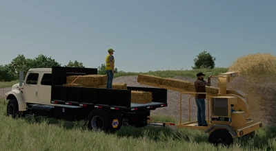 Manufacturing Straw Blower v1.0.0.0