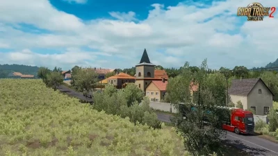 Map ICRF Reworked only for ETS2 1.57