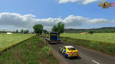 Map ICRF Reworked only for ETS2 1.57