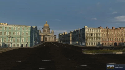 map of Saint Petersburg v1.0
