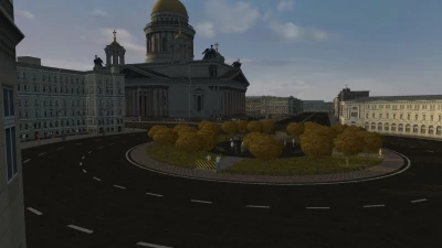 map of Saint Petersburg v1.0