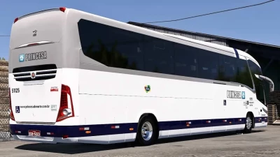 Marcopolo Paradiso 1200 New G7 V2.3 ETS2 1.57