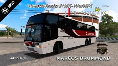 Marcopolo Paradiso Gv 1150 Volvo B10m v1.0