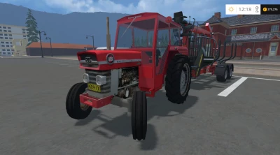 MASSEY FERGUSON 165S 2WD PERKINS NEW RED EXTRA HIT STRONG OLD V1.0