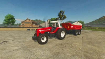 Massey Ferguson 680HD v3.3.3.4
