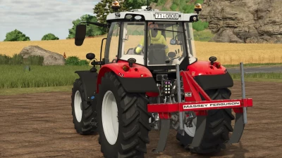 Massey Ferguson SD-2 Rust Edition 1.4.0.0