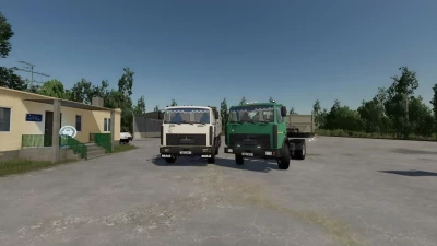 MAZ-5551 ReWwork v1.0.0.0