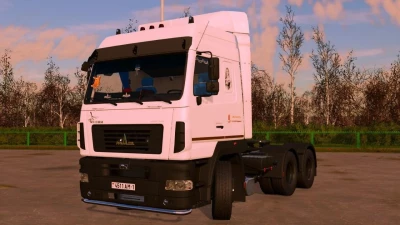 MAZ-6430E8-5440C5 v1.0.0.0