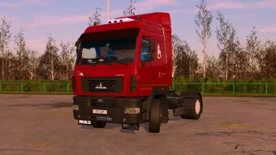 MAZ-6430E8-5440C5 v1.0.0.0